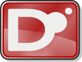 Logo for the D programming language